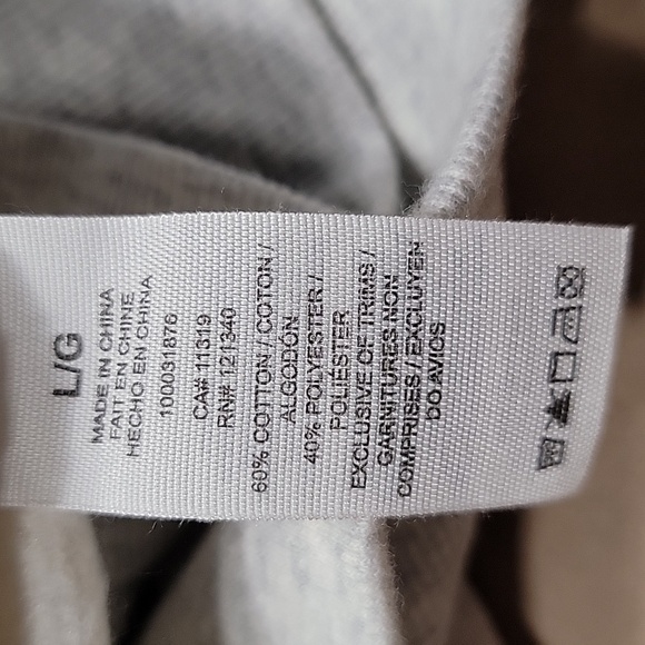 Garage Size L Washington State University Gray w/ Pink Hoodie Cutout Front, NEW - Picture 12 of 12